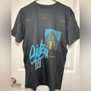 NEW Giveon Give or Take Black Graphic Tee